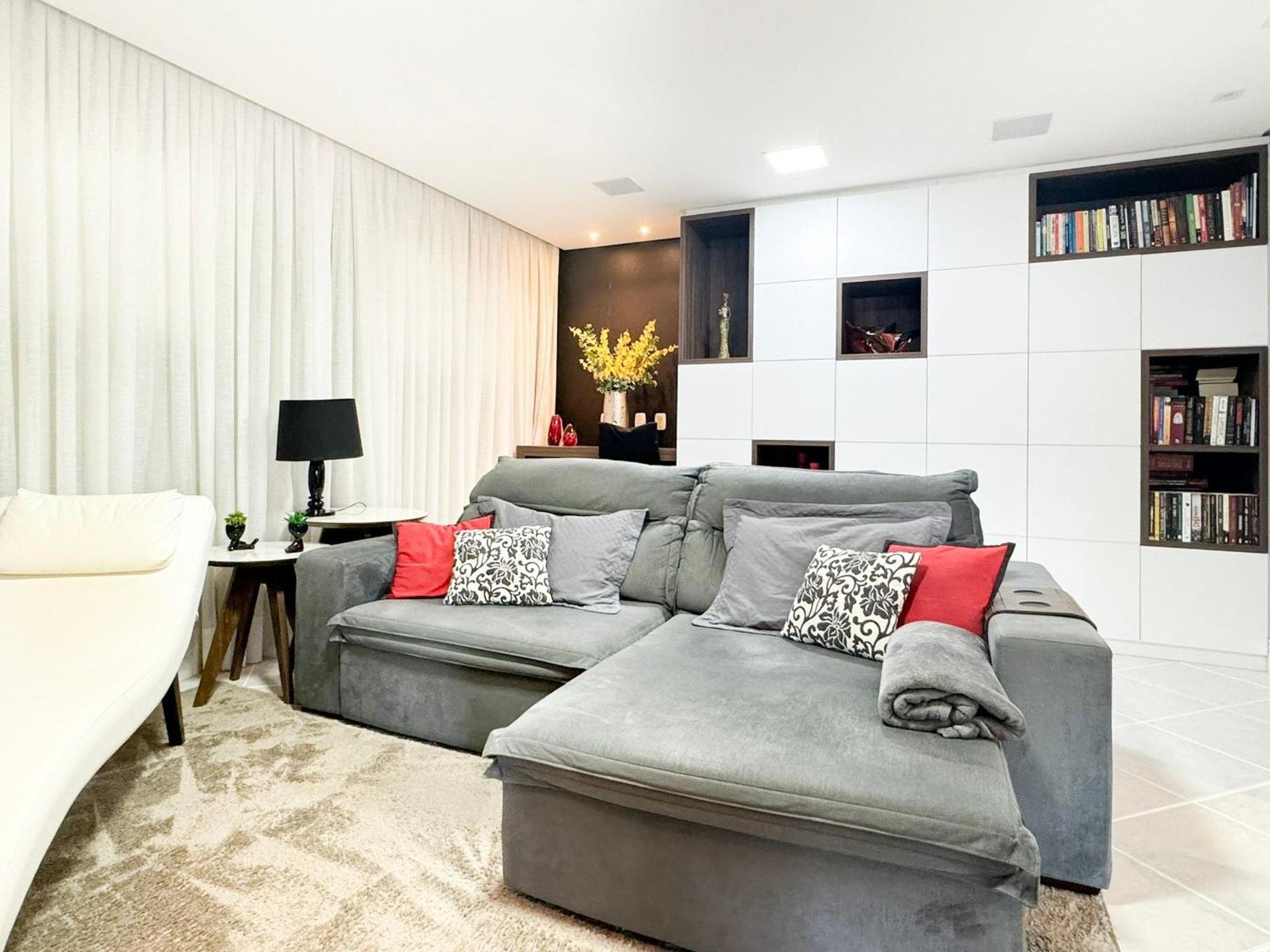 Вилла Casa Moderna E Aconchegante A 300M Do Mar - Sdi005 Флорианополис Экстерьер фото